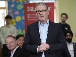 Ergebnisse sind wirklich hart: Starmer will trotz Wahldebakel nicht davonlaufen
