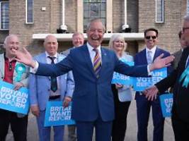 Farage-Erfolg bei Kommunalwahl: Großbritannien erwartet das Ende einer Ära
