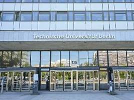 feuerwehr stellt baumängel fest: tu berlin schließt mitten im semester das hauptgebäude