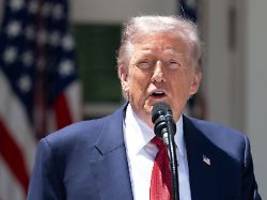hoffentlich anfang vom ende: trump verkündet dreitägige waffenruhe für die ukraine