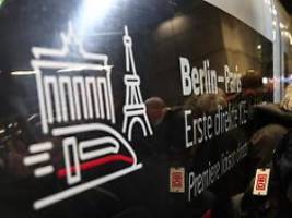 Neue Städte kommen hinzu: Deutsche Bahn baut ihre Europaverbindungen aus