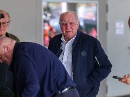 Unser Bundestrainer glaubt ...: Uli Hoeneß schießt erneut gegen Julian Nagelsmann
