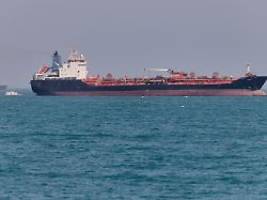 Wollte Exporte schädigen: Iranische Marine entert eigenen Öltanker