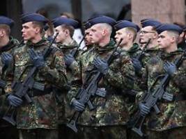 Zahlen sind sehr gut: Lahmt die Rekrutierung? Das Verteidigungsministerium widerspricht