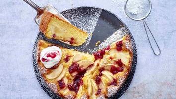 Geschüttelt, nicht gerührt: Apfel-Vanille-Kuchen