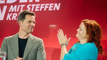 viel vertrauen für neue landeschefs: spd setzt auf sieg