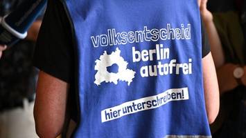 Volksbegehren „Berlin autofrei“ vor dem Aus – Frist läuft ab