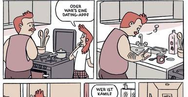 Comic-Erzählung »Baumschatten«: Wenn Sie es gern einfach haben, ist dieser Comic nichts für Sie