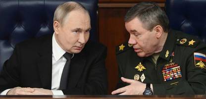waleri gerassimow und russland: der erfolglose armeechef, an dem wladimir putin so hängt