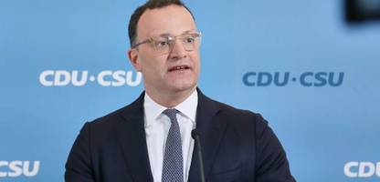 jens spahn stellt sich gegen zusammenarbeit mit »dieser afd«