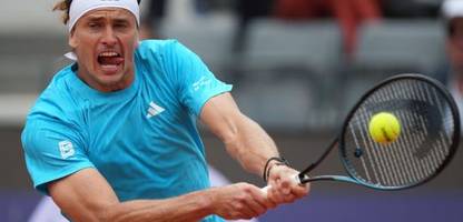Tennis: Zverev besiegt Altmeier trotz wechselhafter Leistung