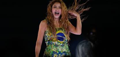 shakira: offizieller fifa-fußball-wm-song »dai dai« angeteasert