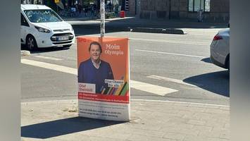 dutzende plakate der linken gegen olympia verschwunden – steckt die spd dahinter?