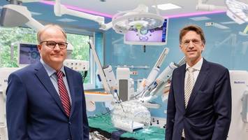 Science-Fiction in Alsterdorf: Neue OP-Roboter am Israelitischen Krankenhaus