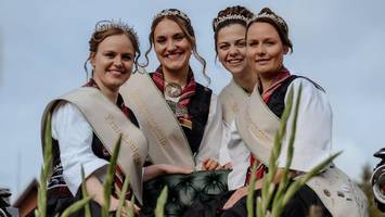 hafengeburtstag: wo besucher eine königin und ihre prinzessinnen treffen können