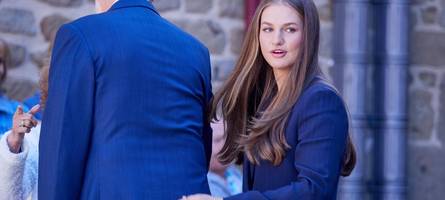keine extrawurst für spaniens thronfolgerin: leonor macht die monarchie wieder cool