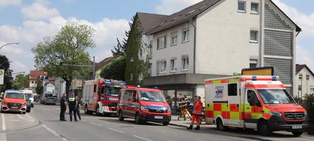 Feuer bricht in Haunstetter Wohnheim aus