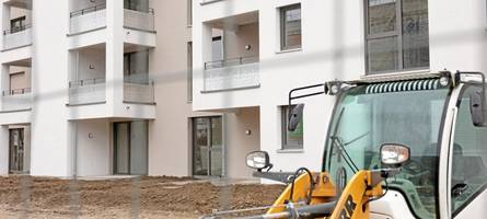 Zahl der neu gebauten Wohnungen in Augsburg bleibt gering