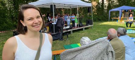 „Ohne Ehrenamt geht nichts“: Neues Fest belebt die Jakobervorstadt in Augsburg