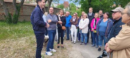 eine tour über das landesgartenschau-gelände in donauwörth: wird es genug parkplätze geben?