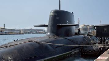 abschreckung gegen chinas mega-marine: taiwan feuert erstmals torpedo von eigenem u‑boot ab