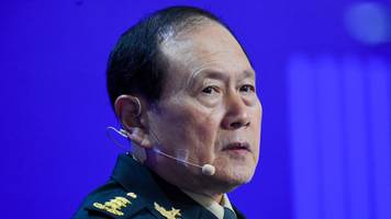 China verurteilt Ex-Verteidigungsminister zum Tode