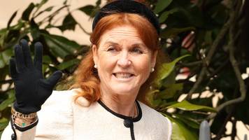 brisantes gerücht: sarah ferguson soll eine romanze mit p. diddy gehabt haben