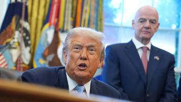„würde preis auch nicht zahlen“: donald trump wettert gegen ticket-preise zur fußball-wm 2026