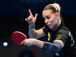 Tischtennis-WM in London: Die Frauen sind on fire