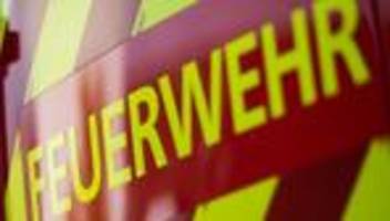 brand in geschlossenem lokal: feuer zerstört gaststätte – 300.000 euro schaden