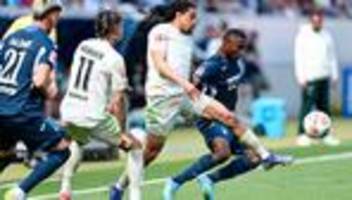 Bundesliga-Endspurt: 1:0 gegen Werder: Hoffenheims Königsklassen-Traum lebt
