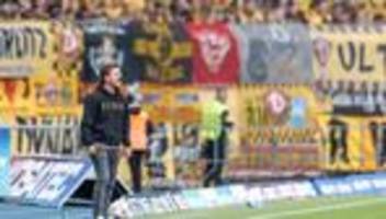 2. fußball-bundesliga: dynamo muss nach 1:2 in braunschweig weiter bangen