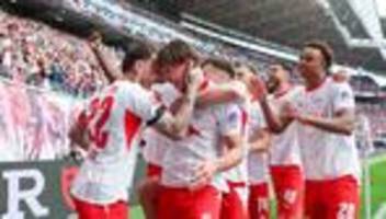 Fußball-Bundesliga: Leipzig in der Königsklasse - auch VfB mit guten Chancen