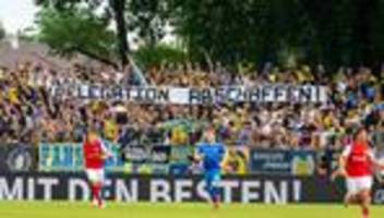 Fußball: Regionalliga-Ansage aus Bayern: «Beste Lösung» vor schnell