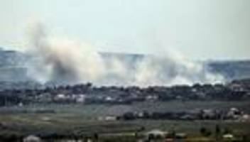 konflikt zwischen israel und hisbollah: israel kündigt angriffe in neun dörfern an, menschen sollen fliehen