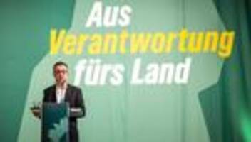Parteitag: «Schmerzhafte Kompromisse»: Özdemir wirbt für Koalition
