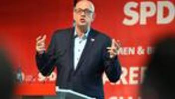 spd-parteitag in bremen: bremer regierungschef: «performance lässt zu wünschen übrig»