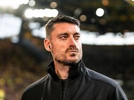 bvb nimmt emotional abschied: umstrittener eintracht-coach riera hält große rede für sich selbst