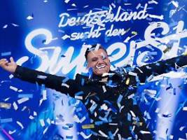 Das große DSDS-Finale: Menowin ist am Ziel seiner Träume