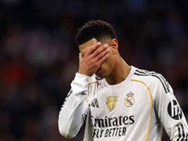 Erst hohe Strafen, dann Barca: Unerträglichem Real Madrid droht die große Demütigung