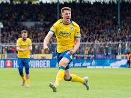 hannover stolpert: braunschweig heizt den abstiegskampf der 2. liga an, magdeburg fast gerettet