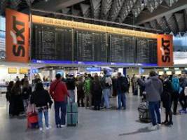Keine Normalisierung erwartet: Verband: Flugstreichungen könnten 20 Millionen Passagiere betreffen
