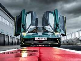 Neues Hypercar mit Flügeltüren: Aston Martin Valhalla - himmlischer Name, höllischer Antrieb