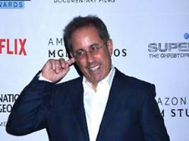 Sie haben meine Show kopiert: Jerry Seinfeld macht sich über die Friends lustig