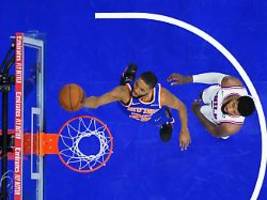 spurs feiern super-wemby: new york knicks träumen vom ganz großen ding
