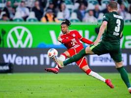 Urbig und Pfosten helfen: Bayern-Traumtor haut mutigen VfL Wolfsburg k. o.