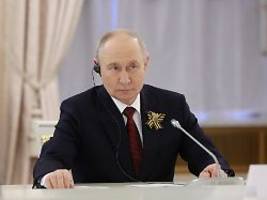 Wir sind dazu bereit: Putin will Uran aus dem Iran in Russland einlagern