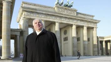Für Helmut Kohl gibt es nur eine versteckte Allee in Berlin