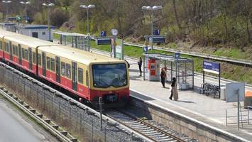 Bauarbeiten bei der Berliner S-Bahn dauern an – diese Linien sind betroffen