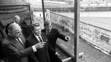 Helmut Kohl und Berlin – die wichtigsten Momente